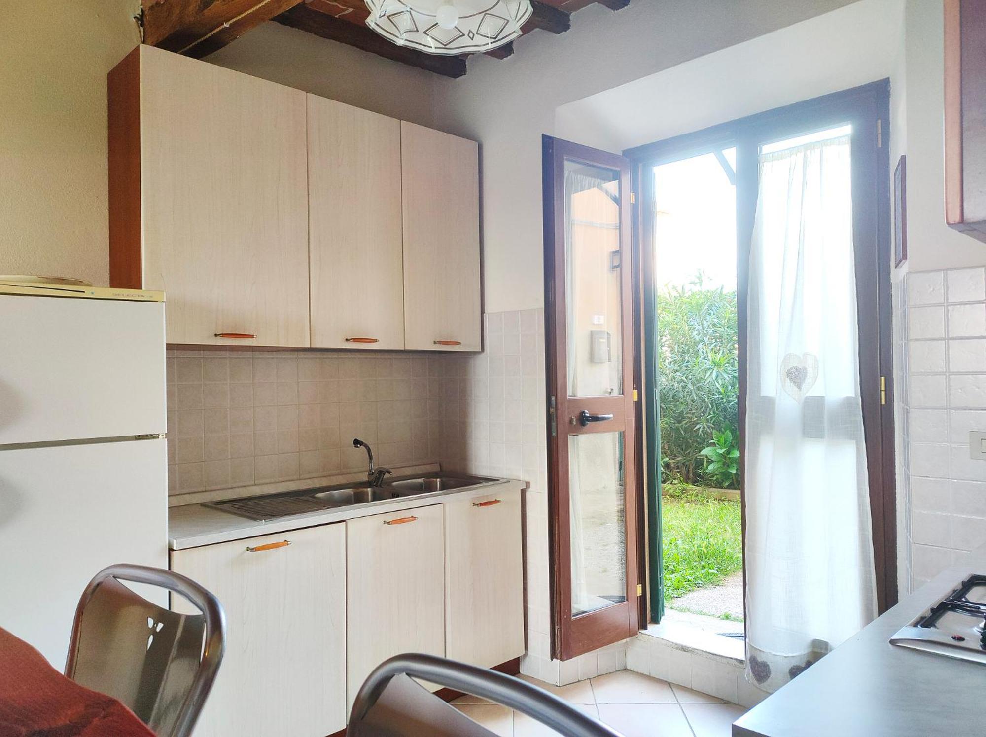 La Casina Di Colle - Appartamento Rustico Sulle Colline Di Pisa Casciana Terme Dış mekan fotoğraf