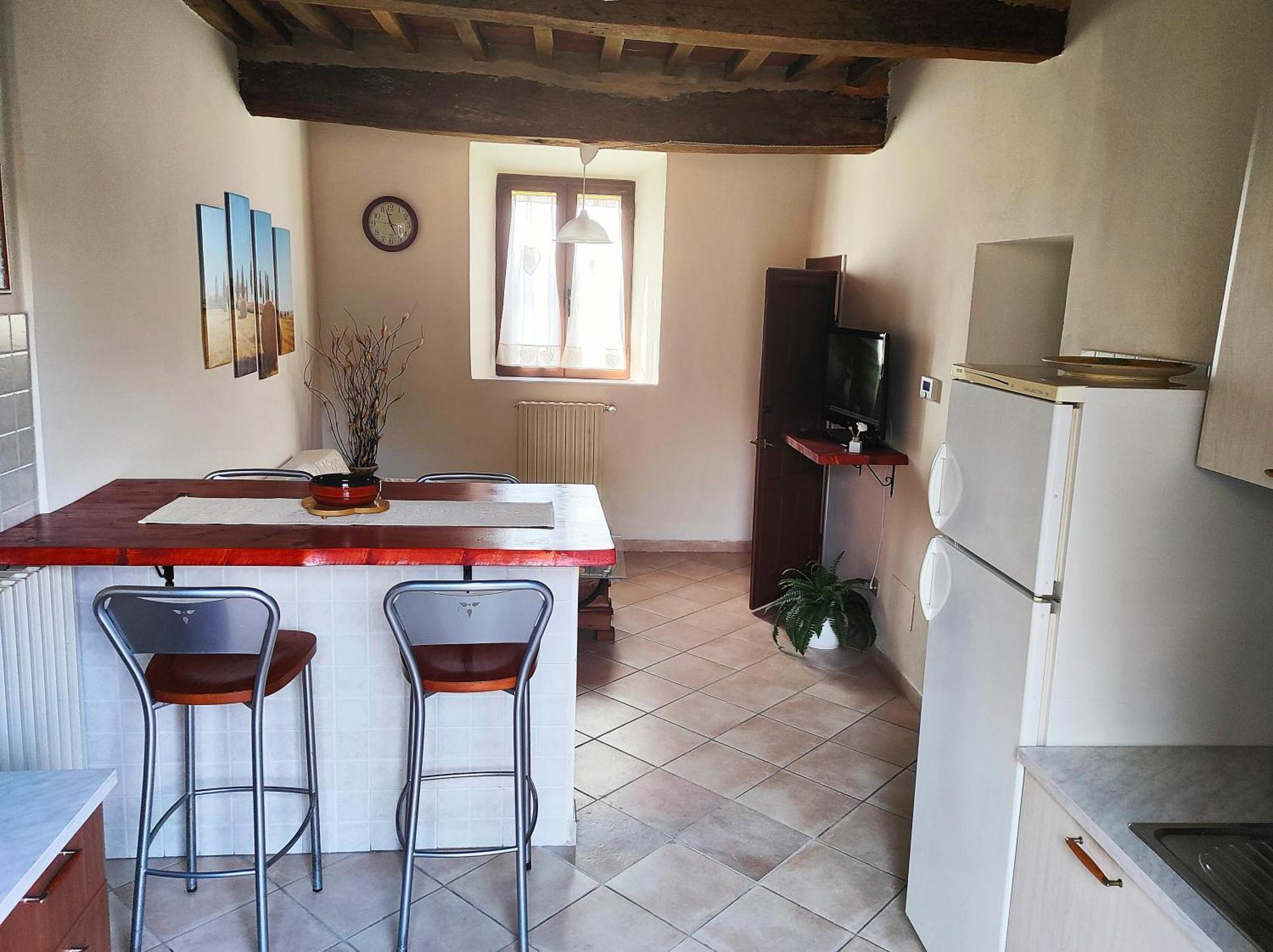 La Casina Di Colle - Appartamento Rustico Sulle Colline Di Pisa Casciana Terme Dış mekan fotoğraf